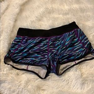 Ivivva Athletic running shorts